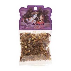 1.2oz Shanti resin incense