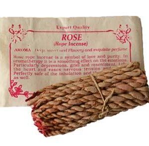 RoseTibetan himalayan rope incense 20 ropes
