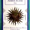 Amber Flame escential essences incense sticks 16 pack Amber Flame escential essences incense sticks 16 pack