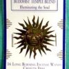 Buddhist Temple escential essences incense sticks 16 pack Buddhist Temple escential essences incense sticks 16 pack
