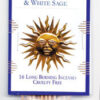 Cannabis & White Sage escential essences incense sticks 16 pack Cannabis & White Sage escential essences incense sticks 16 pack