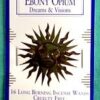 Ebony Opium escential essences incense sticks 16 pack Ebony Opium escential essences incense sticks 16 pack