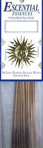 Fruit of Desire escential essences incense sticks 16 pack