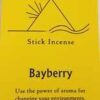 13 pack Bayberry stick incense