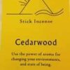 13 pack Cedarwood stick incense 13 pack Cedarwood stick incense