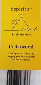 13 pack Cedarwood stick incense
