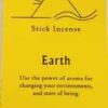 13 pack Earth stick incense 13 pack Earth stick incense