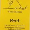 13 pack Myrrh stick incense