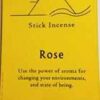 13 pack Rose stick incense 13 pack Rose stick incense
