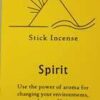 13 pack Spirit stick incense 13 pack Spirit stick incense