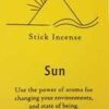 13 pack Sun stick incense 13 pack Sun stick incense