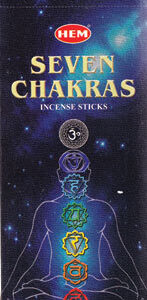 7 Chakras HEM stick 20 pack