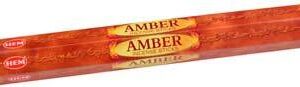 Amber HEM stick 20 pack