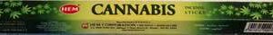 Cannabis HEM stick 20 pack