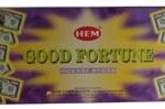 Good Fortune HEM stick 20 pack Good Fortune HEM stick 20 pack