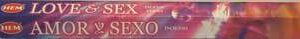 Love & Sex HEM stick 20 pack