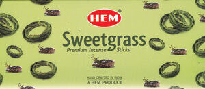 Sweetgrass HEM stick 20 pack