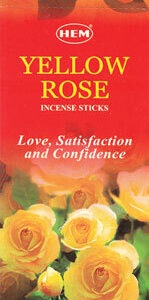 Yellow Rose HEM stick 20 pack