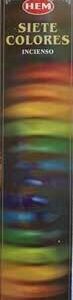 7 Chakra HEM stick