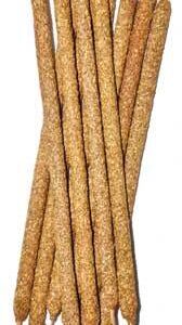 8″ Palo Santo stick 10/pk 8mm dia