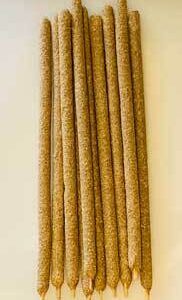 8″ Palo Santo & Cinnamon stick 10/pk 8mm dia