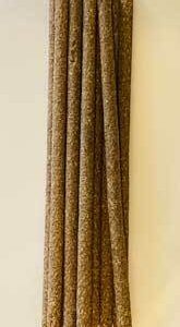 8″ Peruvian Myrrh stick 10/pk 8mm dia