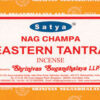 Eastern Tantra satya incense stick 15 gm Eastern Tantra satya incense stick 15 gm