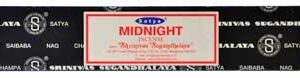 Midnight satya stick incense 15gm