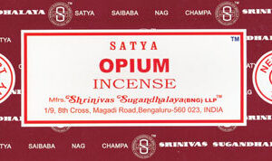 Opium satya incense stick 15 gm