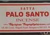 Palo Santo satya incense stick 15 gm Palo Santo satya incense stick 15 gm