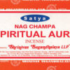 Spiritual Aura satya incense stick 15 gm Spiritual Aura satya incense stick 15 gm