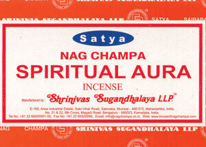 Spiritual Aura satya incense stick 15 gm