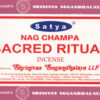 Sacred Ritual satya incense stick 15 gm Sacred Ritual satya incense stick 15 gm