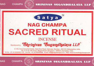Sacred Ritual satya incense stick 15 gm