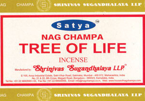 Tree of Life satya incense stick 15 gm