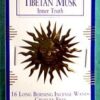 Tibetan Musk escential essences incense sticks 16 pack Tibetan Musk escential essences incense sticks 16 pack