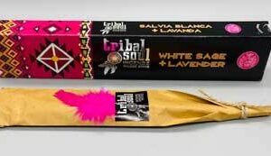 15gm White Sage & Lavender tribal soul