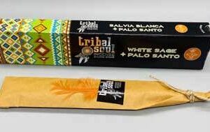 15gm White Sage & Palo Santo tribal soul