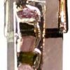 Rose Quartz double turmated w/ 7 Tourmalines Rose Quartz double turmated w/ 7 Tourmalines