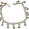 Silvertone anklet w/ Bells Silvertone anklet w/ Bells