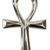1 1/2″ Ankh pendant sterling