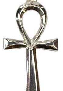 1 1/2″ Ankh pendant sterling