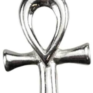 Ankh  sterling silver 1/2″ x 5/8″