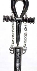 3″ Ankh w/ Athame