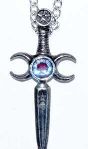 2″ Athame pewter