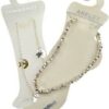 Silvertone anklet w/ Stars & Moons Silvertone anklet w/ Stars & Moons
