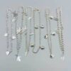 Silvertone anklet various Silvertone anklet various