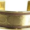 Triple Moon copper & brass bracelet Triple Moon copper & brass bracelet