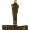 Bronze Thor’s Hammer Bronze Thor’s Hammer