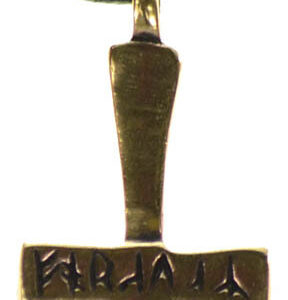 Bronze Thor’s Hammer
